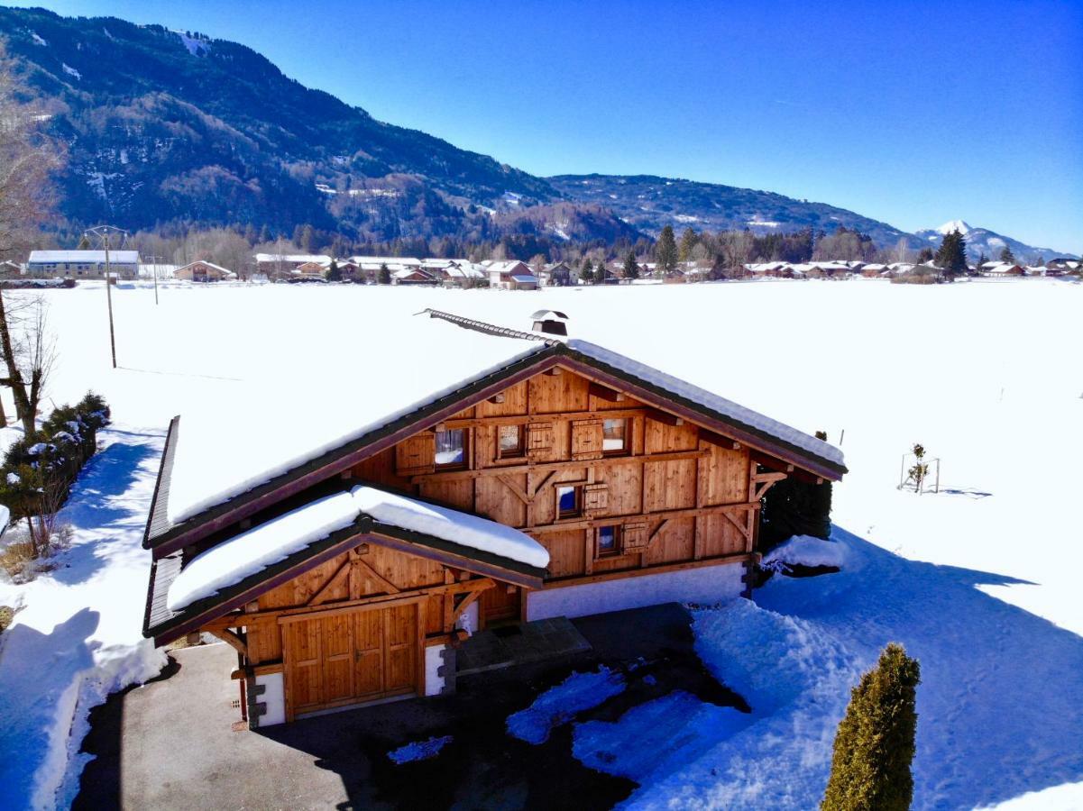 Chalet Peterets Samoens Exterior photo